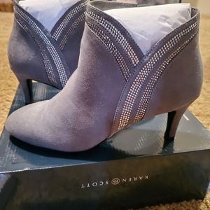Womens bling boots